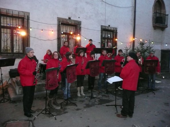 Der 1.Weihnachtsmarkt 2008