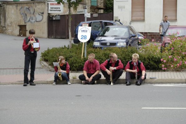 Warten auf den Start