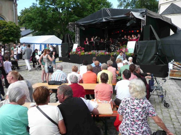 Platzkonzert am Schenkerhaus